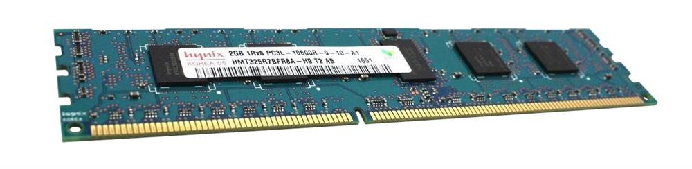 HMT325R7BFR8A-H9T2 Hynix 2GB PC3-10600 DDR3-1333MHz ECC Registered CL9 240-Pin DIMM Single Rank Memory Module
