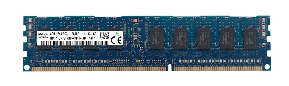 HMT41GR7BFR4C-PB Hynix 8GB PC3-12800 DDR3-1600MHz ECC Registered CL11 240-Pin DIMM Single Rank Memory Module