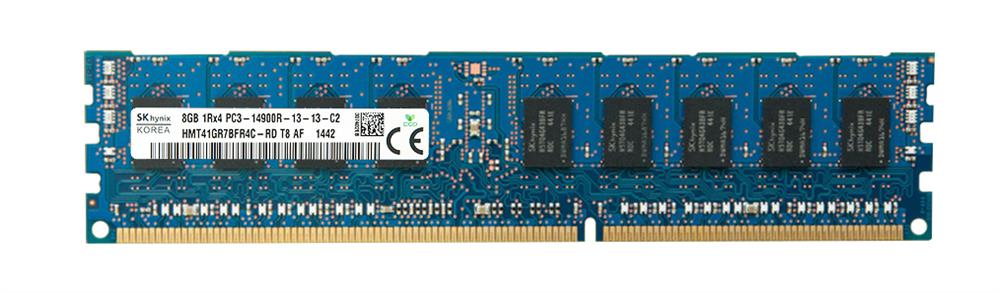 HMT41GR7BFR4C-RD Hynix 8GB PC3-14900 DDR3-1866MHz ECC Registered CL13 240-Pin DIMM Single Rank Memory Module