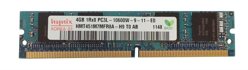 HMT451M7MFR8A-H9 Hynix 4GB PC3-10600 DDR3-1333MHz ECC Registered CL9 244-Pin Mini-DIMM Memory Module