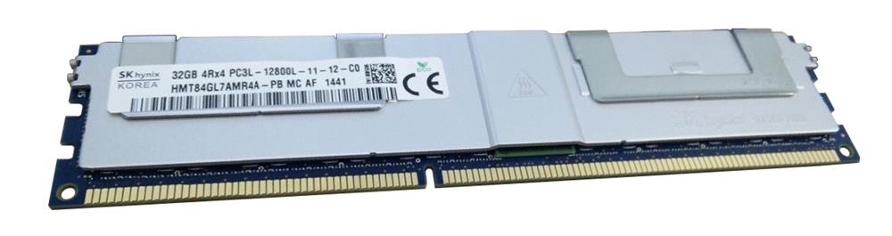 HMT84GL7AMR4A-PBMC-AF Hynix 32GB PC3-12800 DDR3-1600MHz ECC Registered CL11 240-Pin Load Reduced DIMM 1.35V Low Voltage Quad Rank Memory Module