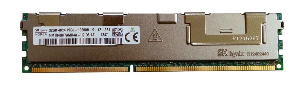 HMT84GR7AMR4A-H9D8-AF Hynix 32GB PC3-10600 DDR3-1333MHz ECC Registered CL9 240-Pin DIMM 1.35V Low Voltage Quad Rank Memory Module