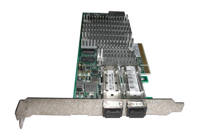 HPK-HSTNS-BN40 HP NC522SFP PCI-Express Dual Port 10GBe Internal Gigabit Ethernet Network Interface Card (NIC)