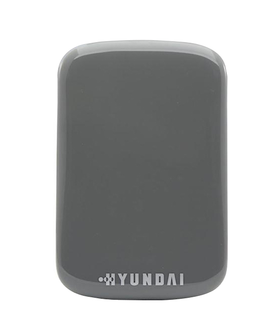 HS21000GREY Hyundai HS2 1000GB USB 3.0 External Solid State Drive (SSD) (Grey)