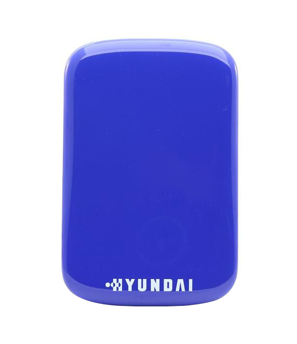 HS2128EBLUE Hyundai HS2 128GB USB 3.0 External Solid State Drive (Blue)