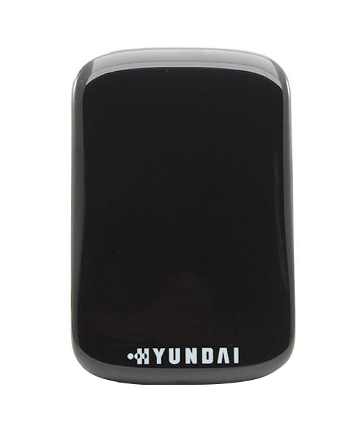HS2512BLACK Hyundai HS2 512GB USB 3.0 External Solid State Drive (Black)