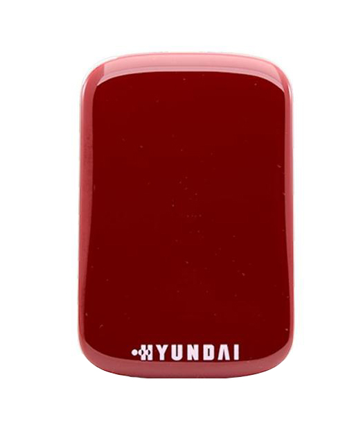 HS2512WRED Hyundai HS2 512GB USB 3.0 External Solid State Drive (Red)