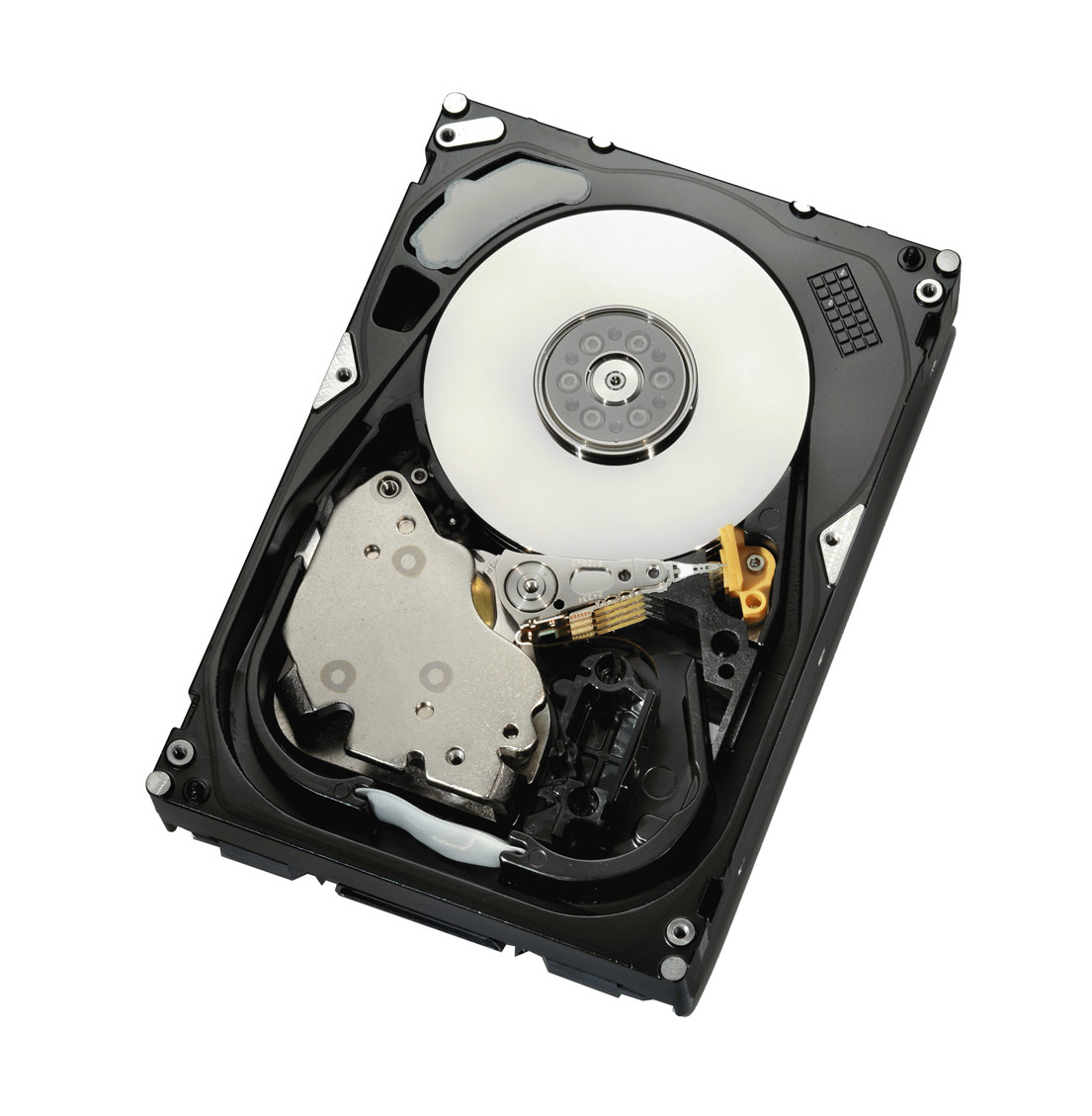 HUS156045VLS600-DELL HGST Hitachi Ultrastar 15K600 450GB 15000RPM SAS 6Gbps 64MB Cache 3.5-inch Internal Hard Drive