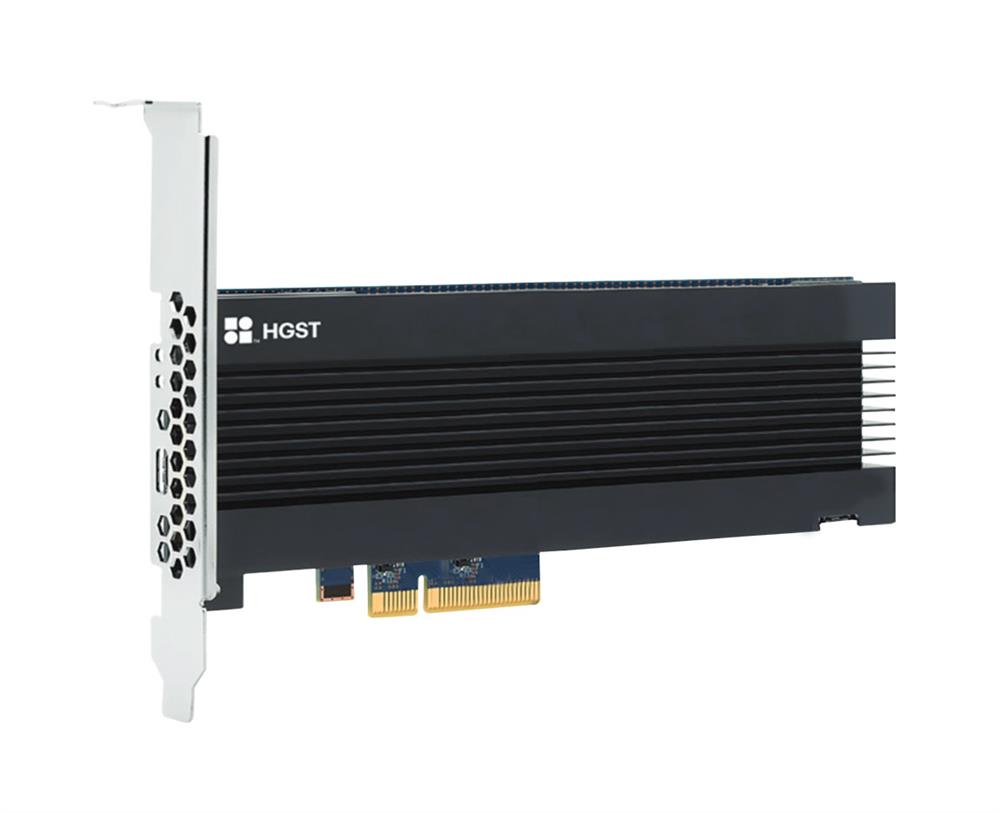 HUSMR7619BHP3Y1 HGST Hitachi Ultrastar SN260 1.92TB MLC PCI Express 3.0 x8 NVMe Read Intensive HH-HL Add-in Card Solid State Drive (SSD)