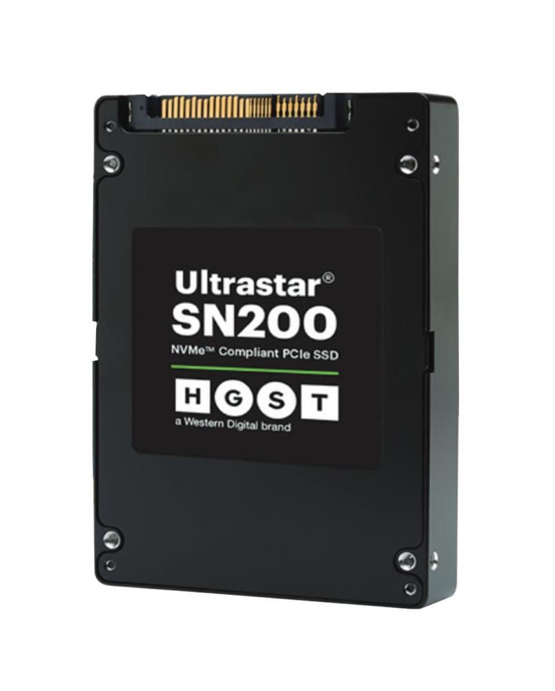 HUSMR7664BDP301 HGST Hitachi Ultrastar SN200 6.4TB MLC PCI Express 3.0 x4 NVMe Mixed Use U.2 2.5-inch Internal Solid State Drive (SSD)