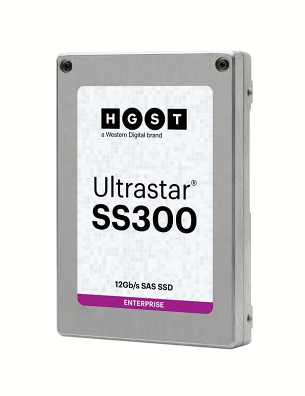 HUSTR7676ASS204 HGST Hitachi Ultrastar SS300 7.68TB TLC SAS 12Gbps Read Intensive (SE) 2.5-inch Internal Solid State Drive (SSD)