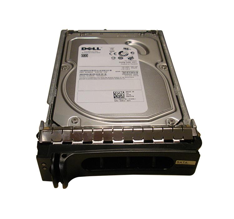HX1GT Dell 3TB 7200RPM SATA 6Gbps 64MB Cache 3.5-inch Internal Hard Drive with Tray