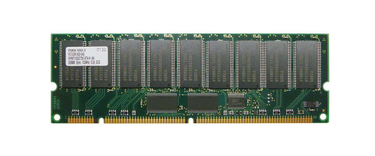 10.88748 512MB Kit (2 X 256MB) SDRAM PC133 CL=3 Registered ECC 133MHz 3.3V 32Meg x 72 For Dell PowerEdge 1400SC 1.26G 311-1102