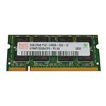 Hynix 2GB PC2-5300 DDR2-667MHz non-ECC Unbuffered CL5 200-Pin SoDimm Memory Module Mfr P/N HYMP125S64CP8-Y5 AB