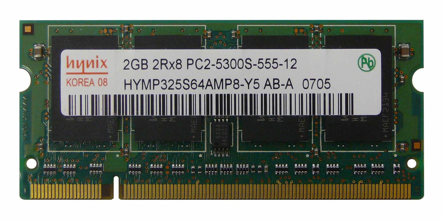 M4L-PC2667ND2S85S-2G M4L Certified 2GB 667MHz DDR2 PC2-5300 Non-ECC CL5 200-Pin Single Rank x8 SoDimm
