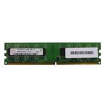 Barrette RAM Hynix 1 Go DDR2 667 MHz - PC2-5300, Modèle HYMP512U64CP8-Y5, Occasion