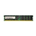Qimonda 2GB PC2-5300 DDR2-667MHz ECC Registered CL5 240-Pin DIMM Dual Rank Memory Module Mfr P/N HYS72T256220HP-3S-B