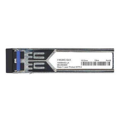 I-MGBIC-GLX Agilestar 1000Base-LX Single-mode Fiber 10km 1310nm Duplex LC Connector SFP Transceiver Module (Refurbished)