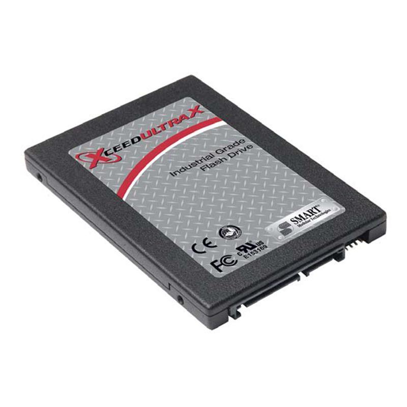 I25FBX-128GCC33N Smart XceedUltraX2 128GB SLC ATA-100 (PATA) 2.5-inch Internal Solid State Drive (SSD)