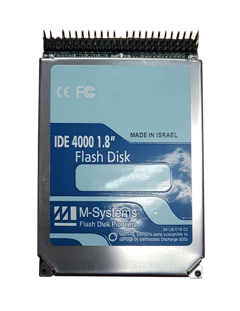 IDE-4K-18-5120 SanDisk IDE 4000 5GB ATA/IDE 1.8-inch Internal Solid State Drive (SSD)