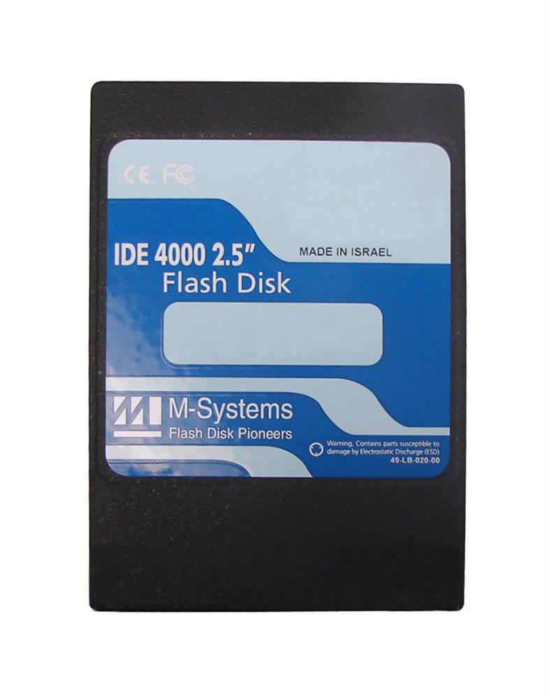 IDE-4K-25-1024 SanDisk IDE 4000 1GB ATA/IDE 2.5-inch Internal Solid State Drive (SSD)