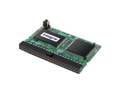 INAFM8G44VMXB Integral Z Series 8GB MLC ATA/IDE (PATA) 44-Pin DOM Vertical (AFM) Internal Solid State Drive (SSD)