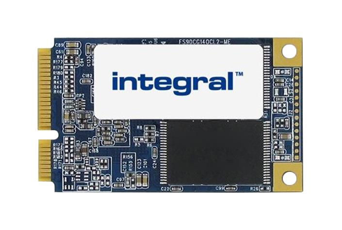INSSD128GMSA6M Integral 128GB MLC SATA 6Gbps mSATA Internal Solid State Drive (SSD)