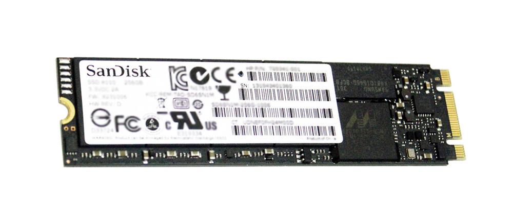 J2V73AA HP 180GB MLC SATA 6Gbps M.2 2280 Internal Solid State Drive (SSD)