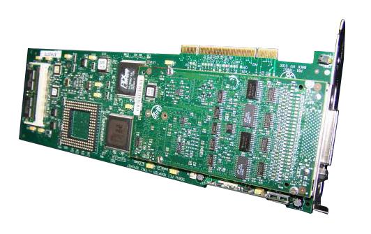 J3528-60002 HP Quad-Ports SS7 TSC PCI V.35 Board