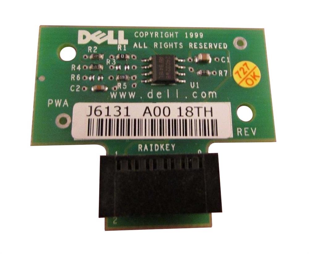 J6131 Dell RAID Key Board for PowerEdge 2650 and 4500