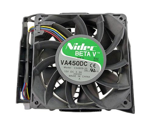 J6165 Dell 12V Fan Assembly for PowerEdge 6800/ 6850