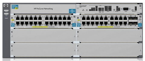 J8697-61001 HP ProCurve Switch 5406zl Intelligent Edge Managed Switch (Refurbished)
