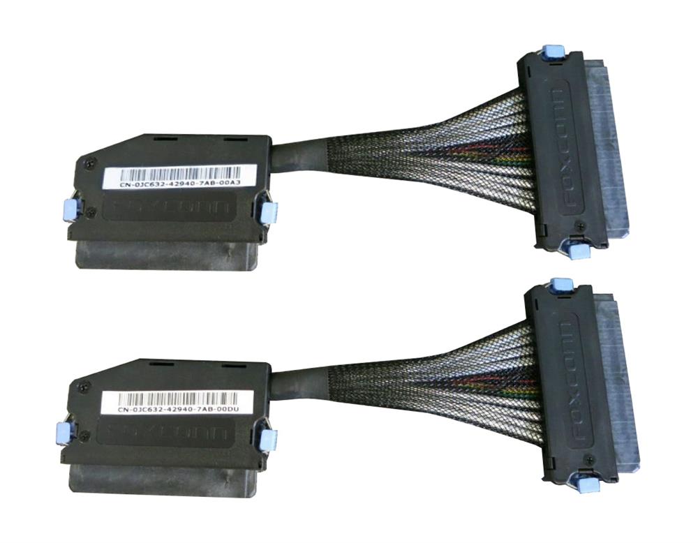 JC632 Dell Assembly Cable SASX4-PERC5-X8 Backplane