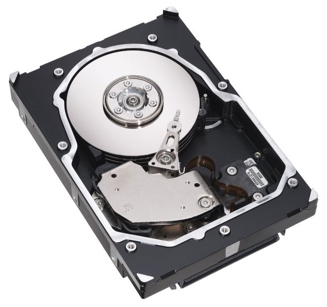 JK471 Dell 500GB 7200RPM Fibre Channel 2Gbps 8MB Cache 3.5-inch Internal Hard Drive