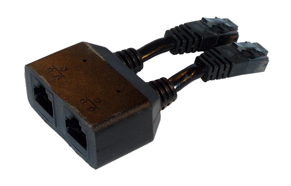 K9703 Dell RJ45 Phone Extension for Dual NIC Connector