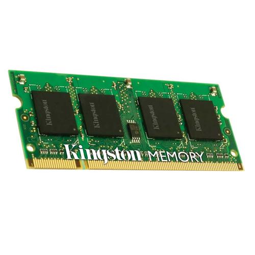 KAC-MEMF/2G Kingston 2GB PC2-5300 DDR2-667MHz non-ECC Unbuffered CL5 200-Pin SoDimm Dual Rank Memory Module