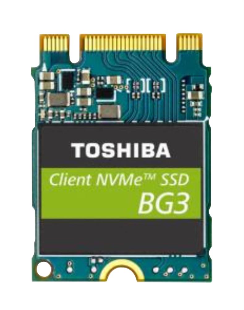 KBG30ZMS128G Toshiba BG3 Series 128GB TLC PCI Express 3.0 x2 NVMe M.2 2230 Internal Solid State Drive (SSD)
