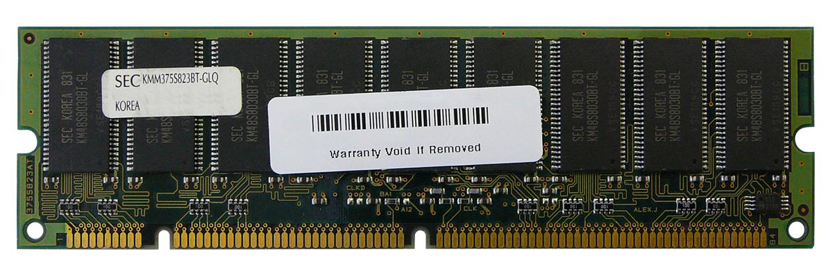 M4L-PC100RSD82D-64M M4L Certified 64MB 100MHz PC100 Reg ECC CL2 168-Pin x8 DIMM