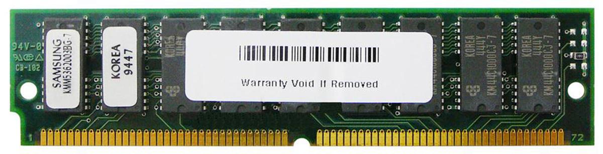 3DHP1818-4702 3D Memory 8MB Parity FastPage 80ns 36-Bit 5v 72-Pin 2MX36 SIMM Memory Module P/N (compatible with 1818-4702, KTC-PL433/8, KTM0130, KTM0129, KTM0130T)