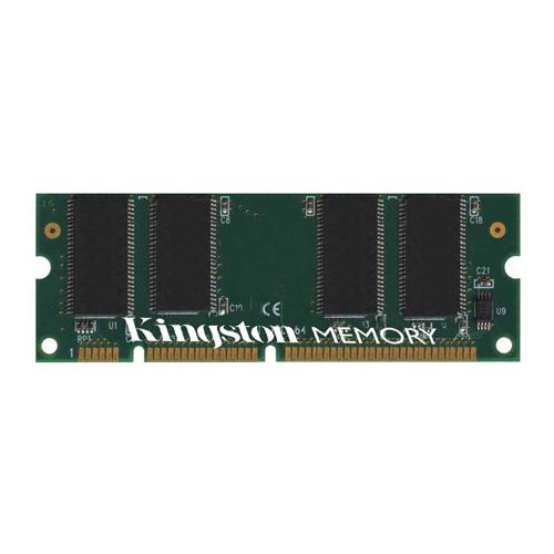 KSC1000/128 Kingston 128MB SDRAM PC133 133MHz Non-ECC Unbuffered CL3 100-Pin SoDimm Memory Module For ViewSonic