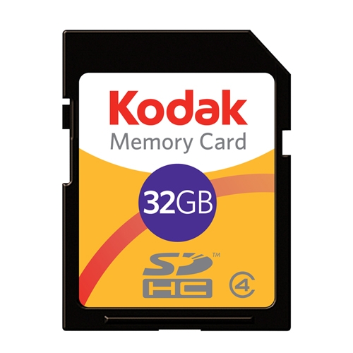 KSD32GPSBNA Lexar Kodak 32GB Class 4 SDHC Flash Memory Card