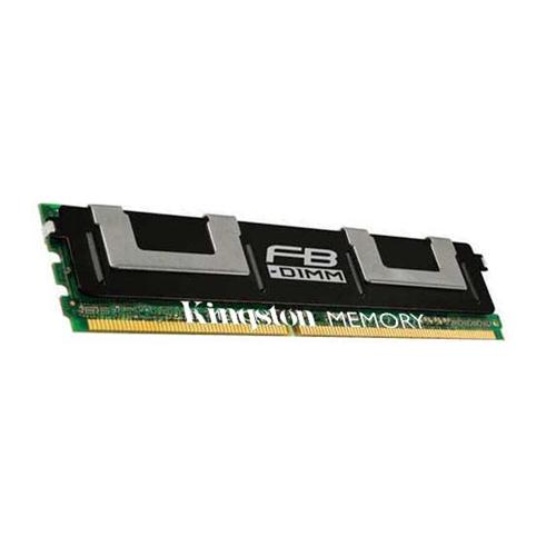 KTD-WS533/1G Kingston 1GB Kit (2 X 512MB) PC2-4200 DDR2-533MHz ECC Fully Buffered CL4 240-Pin DIMM Single Rank Memory