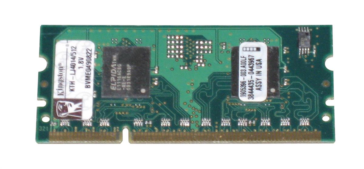 KTH-LJ4014/512 Kingston 512MB PC2-4200 DDR2-533MHz non-ECC Unbuffered 144-Pin x32 SoDimm Memory Module for HP/Compaq CE483A