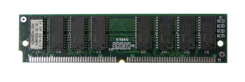 KTM7318/32 Kingston  32MB Kit (2 X 16MB) For Lenovo PC 730 750 Aptiva Series C And S