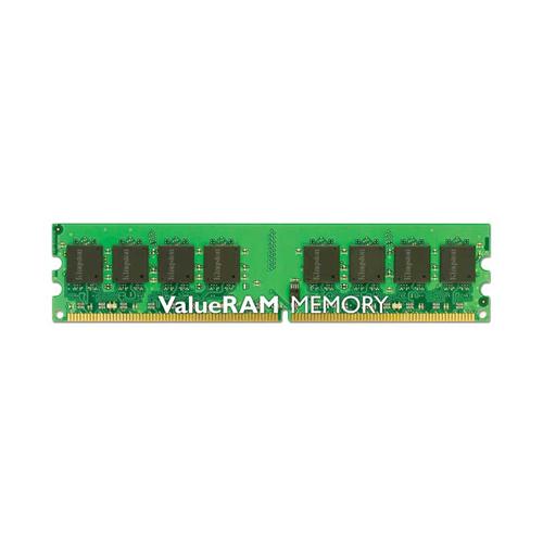 KVR1066D2N7/1G Kingston 1GB PC2-8500 DDR2-1066MHz non-ECC Unbuffered CL7 240-Pin DIMM Dual Rank Memory Module