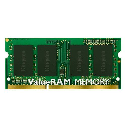 KVR1066D3S7/4GBK Kingston 4GB PC3-8500 DDR3-1066MHz non-ECC Unbuffered CL7 204-Pin SoDimm Dual Rank Memory Module