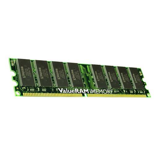 KVR333X64C25K2/1G Kingston 1GB Kit (2 X 512MB) PC2700 DDR-333MHz non-ECC Unbuffered CL2.5 184-Pin DIMM 2.5V Memory