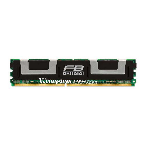 KVR667D2Q8F5K2/8 Kingston 8GB Kit (2 X 4GB) PC2-5300 DDR2-667MHz ECC Fully Buffered CL5 240-Pin DIMM Quad Rank x8 Memory (Kit of 2)