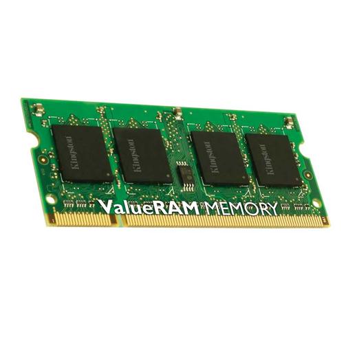 KVR667D2S5/4G Kingston 4GB PC2-5300 DDR2-667MHz non-ECC Unbuffered CL5 200-Pin SoDimm Dual Rank Memory Module