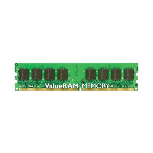 KVR800D2N5/2GBK Kingston 2GB PC2-6400 DDR2-800MHz non-ECC Unbuffered CL5 240-Pin DIMM Dual Rank Memory